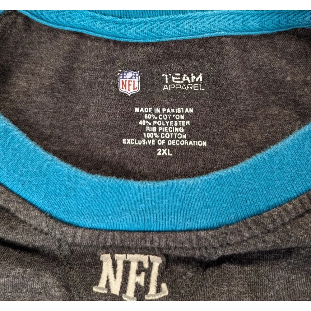 Jacksonville Jaguars Sweatshirt 2XL Men's NFL Team Apparel Cotton Sweater